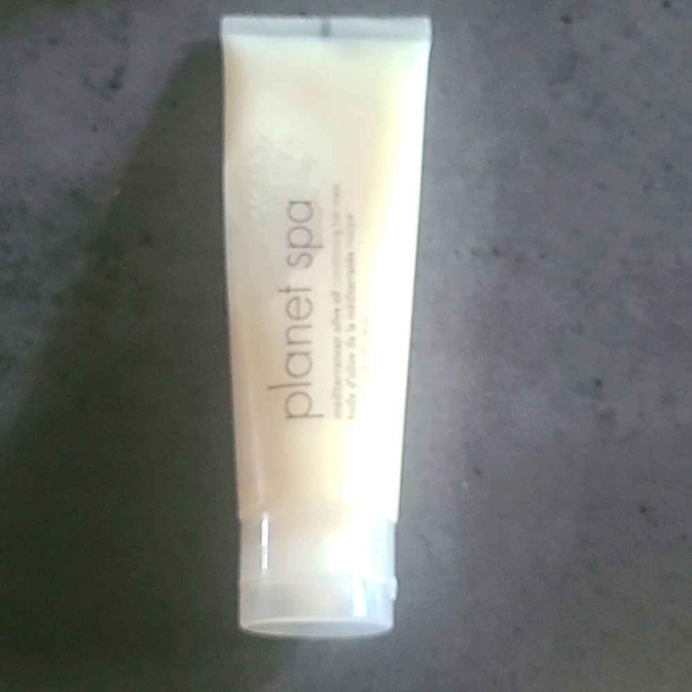 Planet Spa Mediterranean Olive Oil Conditioning Hair Mask